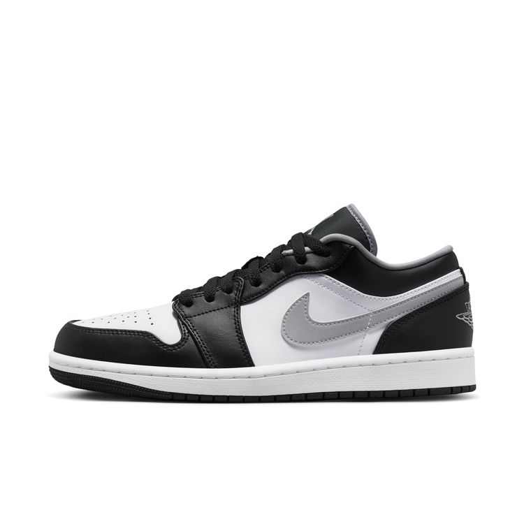 JORDAN BRAND HO25 AIR JORDAN 1 LOW ブラック/パーティクルグレー-ホワイト 553558-040