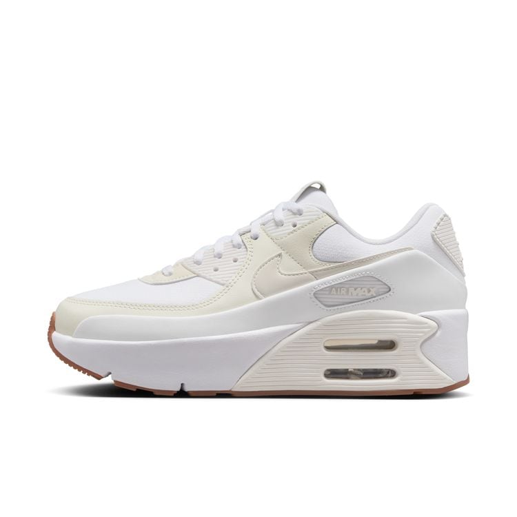 NIKE HO25 NIKE WMNS AIR MAX 90 LV8 ホワイト/セイル-ソフトパール-プラチナムティント FD4328-111