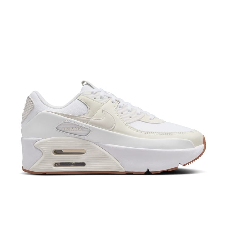 NIKE HO25 NIKE WMNS AIR MAX 90 LV8 ホワイト/セイル-ソフトパール-プラチナムティント FD4328-111