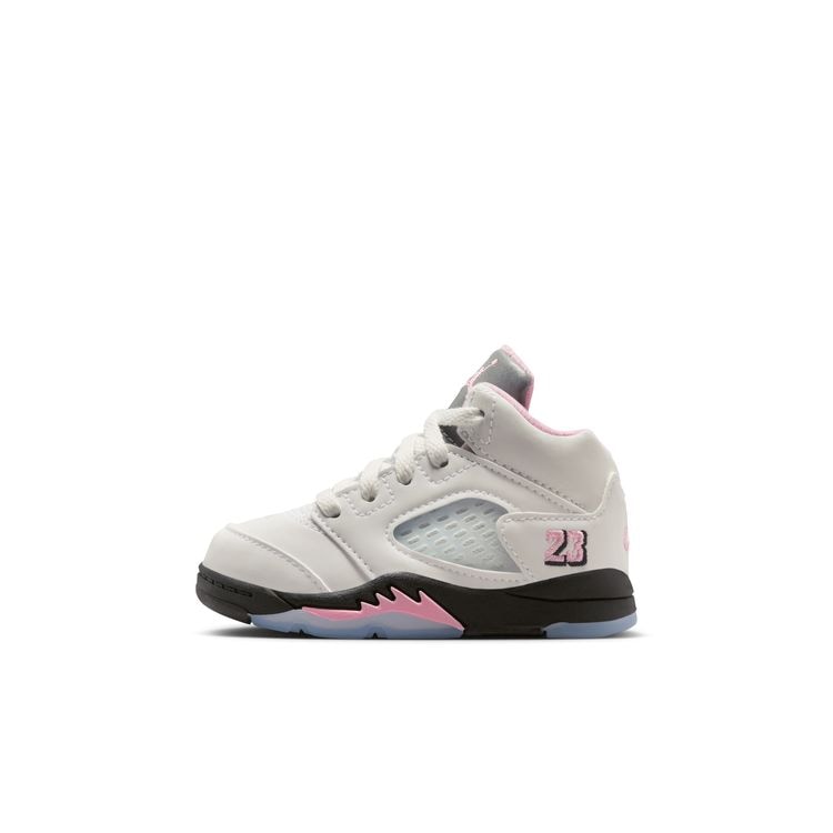 JORDAN BRAND HO25 10/11 JORDAN 5 RETRO OG TD Medium Soft Pink ホワイト/ミディアムソフトピンク-ブラック HQ7981-102