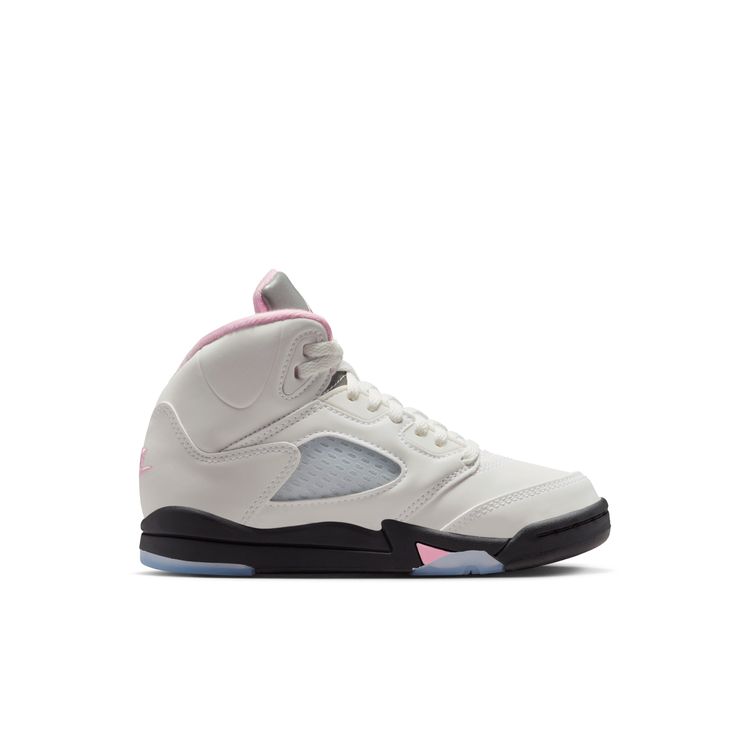 JORDAN BRAND HO25 10/11 JORDAN 5 RETRO OG PS Medium Soft Pink ホワイト/ミディアムソフトピンク-ブラック HQ7979-102