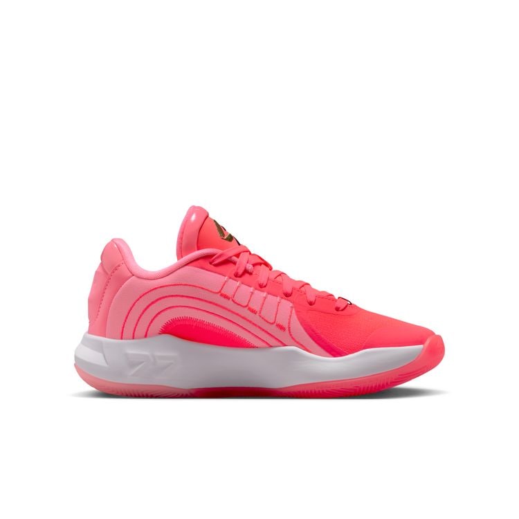 JORDAN BRAND HO25 10/13 JORDAN LUKA 4 GS フラッシュクリムゾン/ブラック-サンセットパルス-ホワイト HJ5225-600