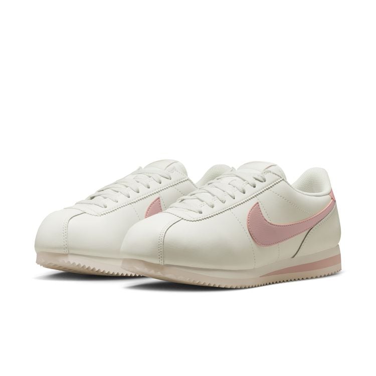 NIKE HO25 WMNS CORTEZ LEATHER セイル/シルトレッド DN1791-116