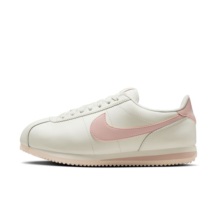 NIKE HO25 WMNS CORTEZ LEATHER セイル/シルトレッド DN1791-116