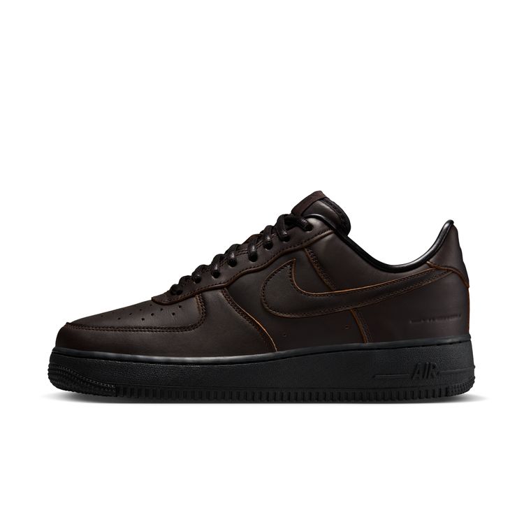 NIKE HO25 NIKE AIR FORCE 1 '07 PRM ベルベットブラウン/ベルベットブラウン-ブラック IM8056-220