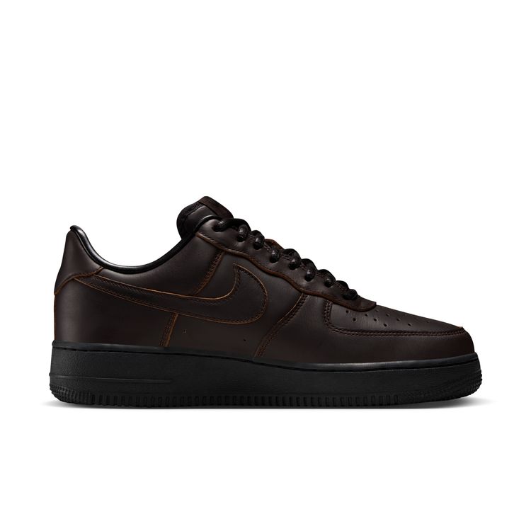NIKE HO25 NIKE AIR FORCE 1 '07 PRM ベルベットブラウン/ベルベットブラウン-ブラック IM8056-220