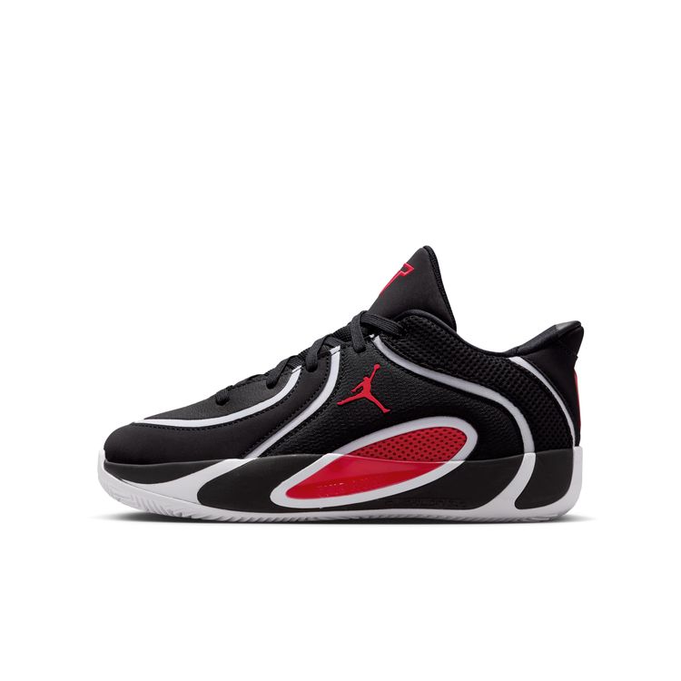 JORDAN BRAND HO25 10/23 JORDAN TATUM 4 GS ブラック/ユニバーシティレッド-ホワイト HQ4611-001