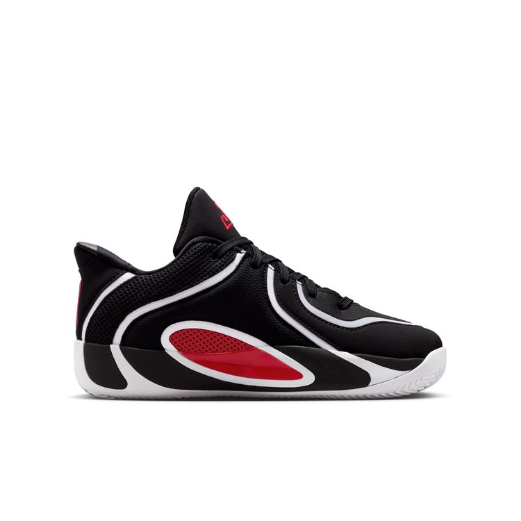 JORDAN BRAND HO25 10/23 JORDAN TATUM 4 GS ブラック/ユニバーシティレッド-ホワイト HQ4611-001
