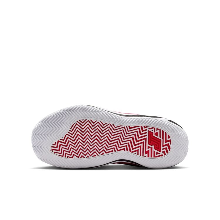 JORDAN BRAND HO25 10/23 JORDAN TATUM 4 GS ブラック/ユニバーシティレッド-ホワイト HQ4611-001