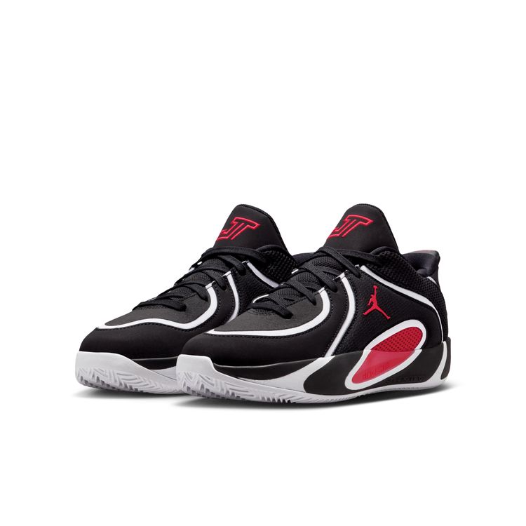 JORDAN BRAND HO25 10/23 JORDAN TATUM 4 GS ブラック/ユニバーシティレッド-ホワイト HQ4611-001