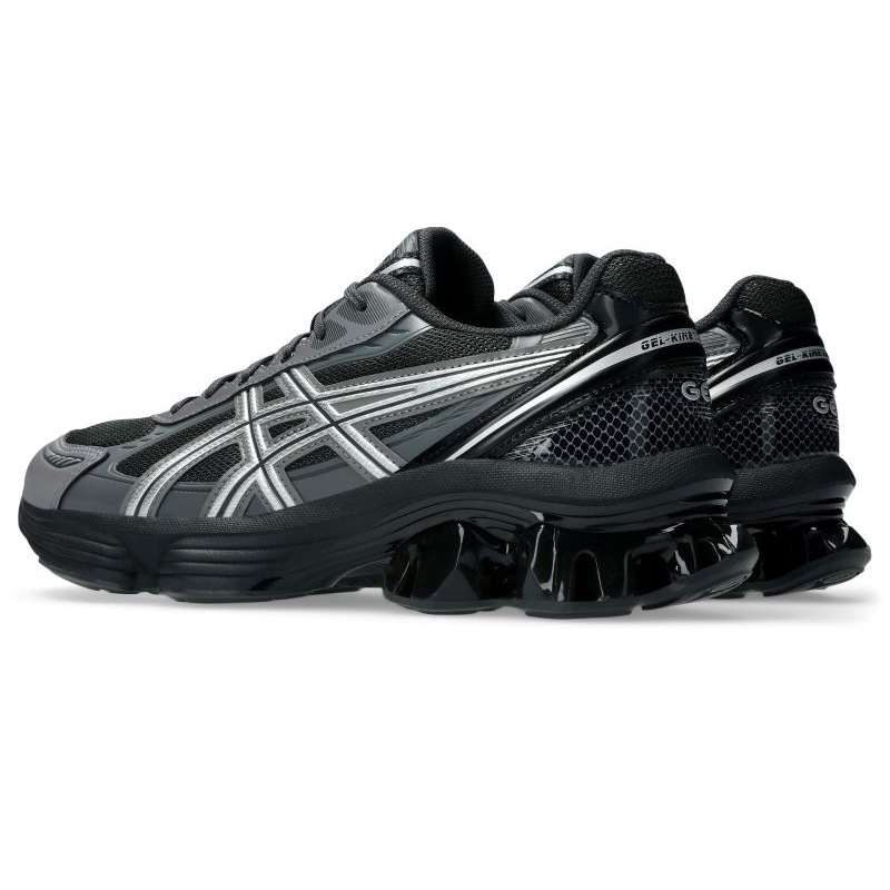 asics 25AW 10/30 GEL-KINETIC FLUENT GRAPHITE GREY/PURE SILVER 1203A591-024