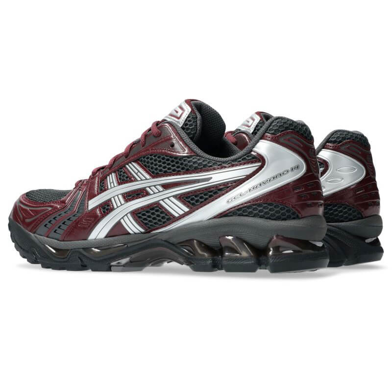 asics 25AW 10/30 GEL-KAYANO 14 OBSIDIAN GREY/PURE SILVER 1203A537-022