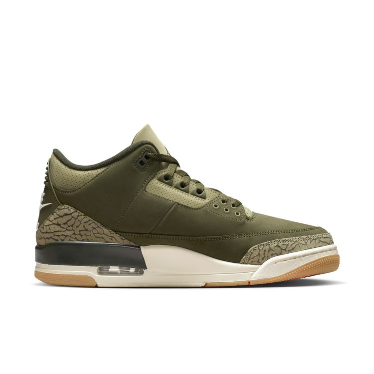 JORDAN BRAND HO25 10/25 AIR JORDAN 3 RETRO ミディアムオリーブ/セコイア-ニュートラルオリーブ-セイル DN3707-202