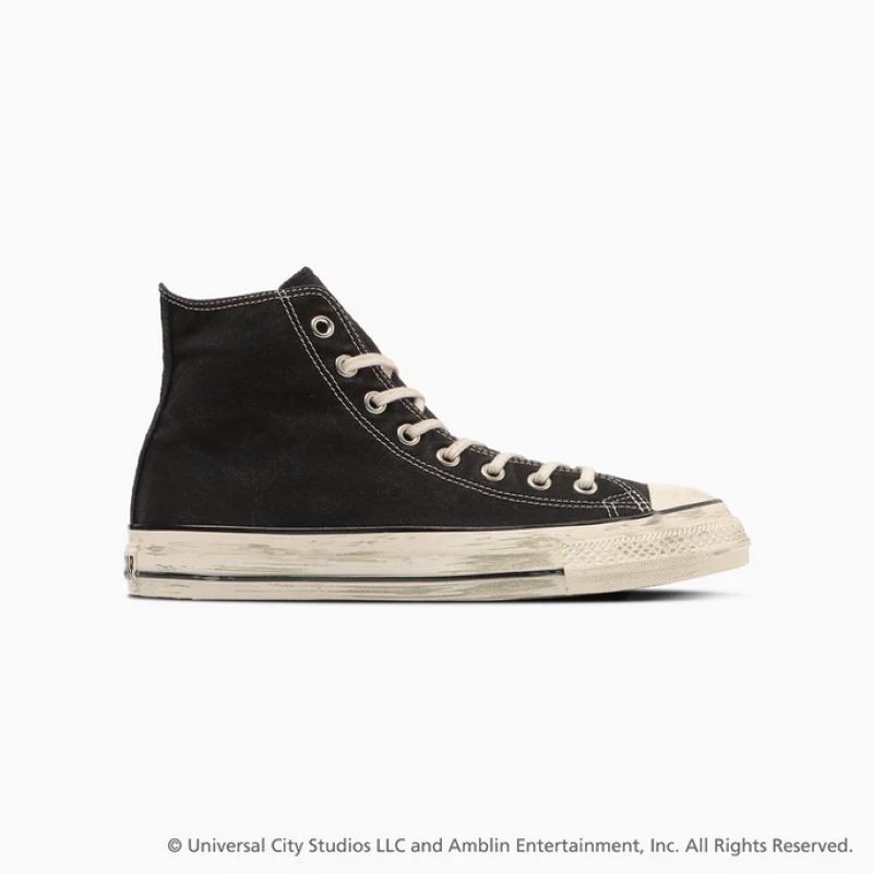 CONVERSE 25HO 10/26 ALL STAR AGED MT HI / BACK TO THE FUTURE ブラック 31316490