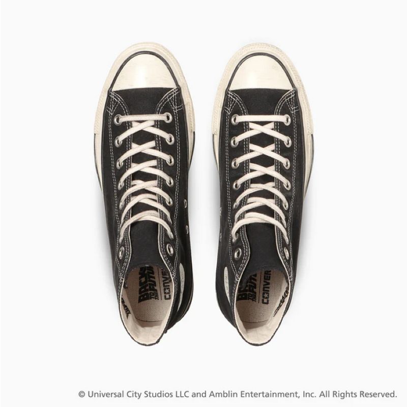 CONVERSE 25HO 10/26 ALL STAR AGED MT HI / BACK TO THE FUTURE ブラック 31316490