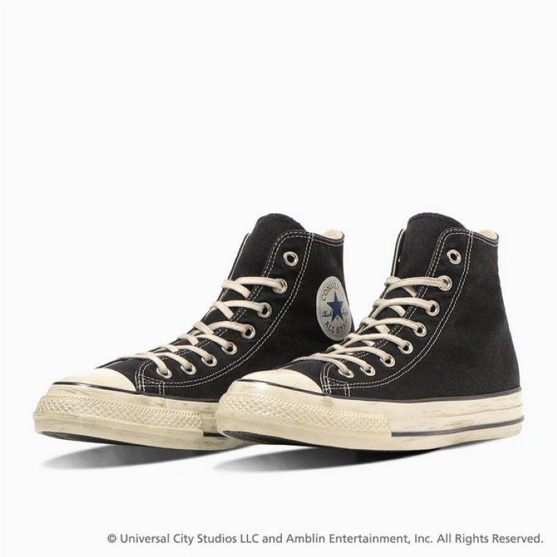 CONVERSE 25HO 10/26 ALL STAR AGED MT HI / BACK TO THE FUTURE ブラック 31316490