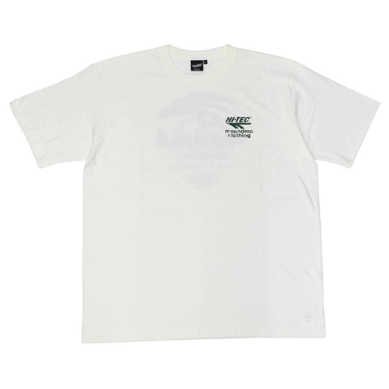 HI-TEC 25HO 10/24 BACK PRINT TEE ホワイト 99202200