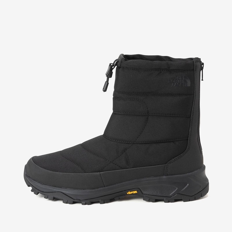 THE NORTH FACE F25 Nuptse Bootie WP Backzip TNFブラック×TNFブラック NF52577-KK