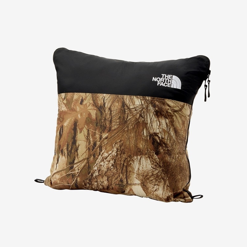 THE NORTH FACE F25 Nuptse Cushion フォレストフロア NN32525-FF