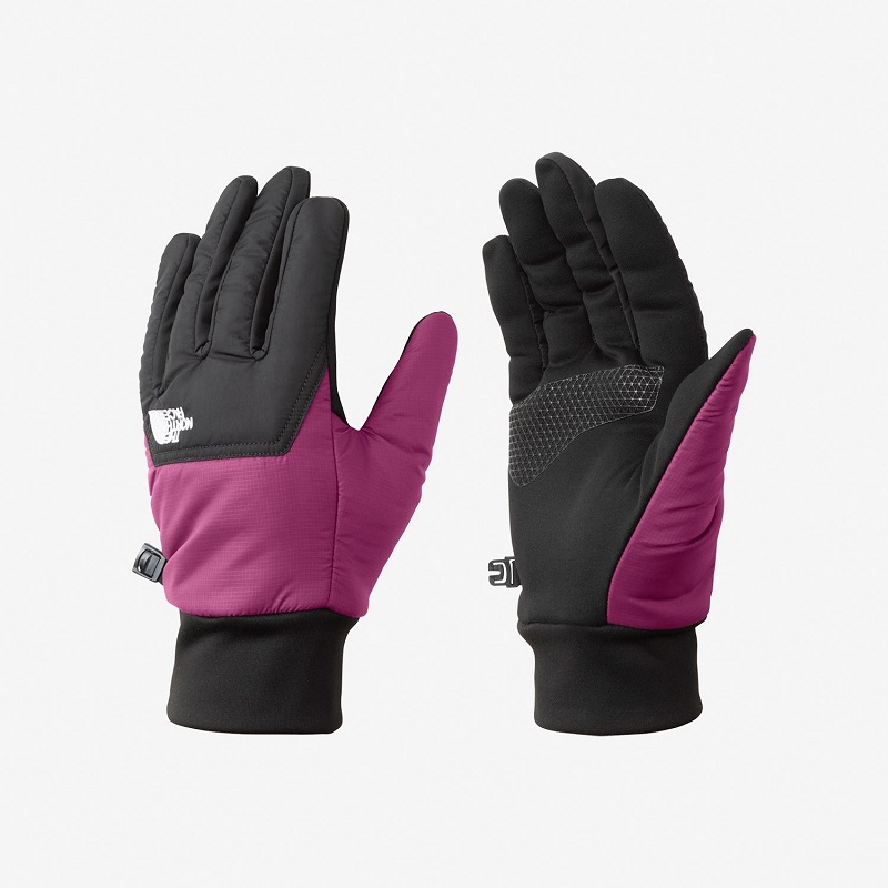 THE NORTH FACE F25 Nuptse Etip Glove ロックスバリーピンク NN62520-RP