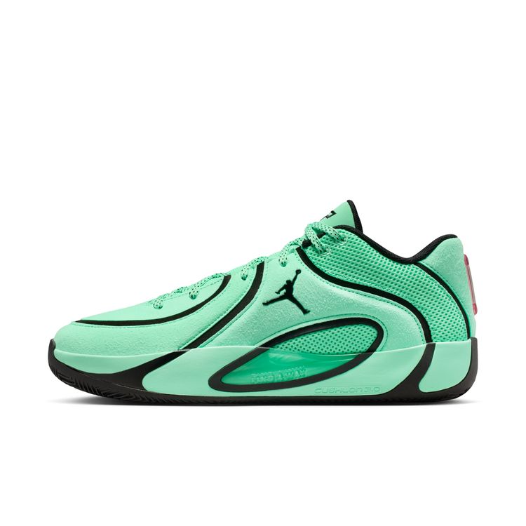 JORDAN BRAND HO25 11/1 JORDAN TATUM 4 PF グリーングロー/ブラック HQ4613-300