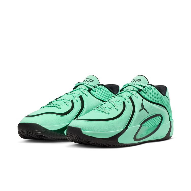 JORDAN BRAND HO25 11/1 JORDAN TATUM 4 PF グリーングロー/ブラック HQ4613-300