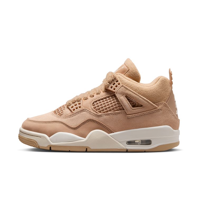 JORDAN BRAND HO25 11/1 WMNS AIR JORDAN 4 RETRO ヘンプ/ライトオールウッドブラウン HV0823-200