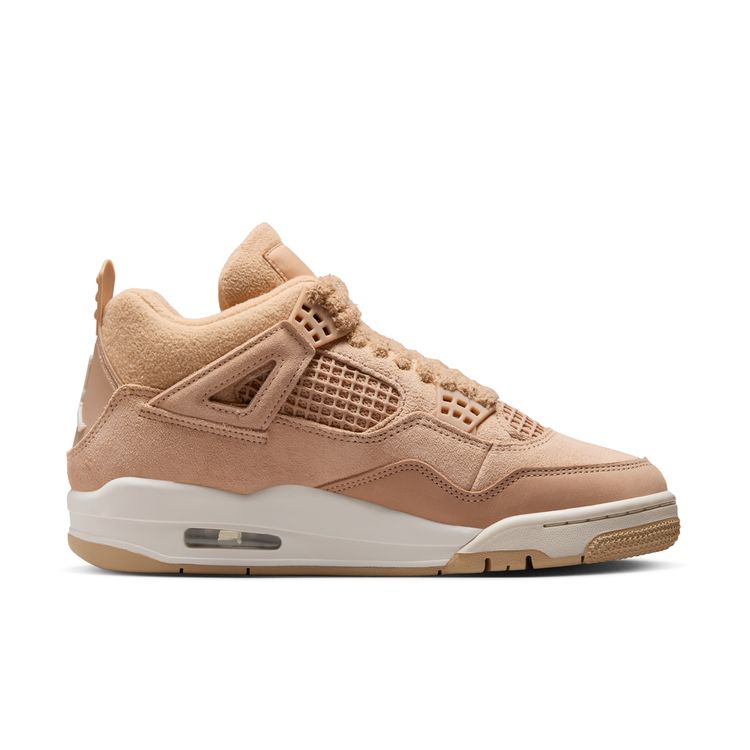 JORDAN BRAND HO25 11/1 WMNS AIR JORDAN 4 RETRO ヘンプ/ライトオールウッドブラウン HV0823-200