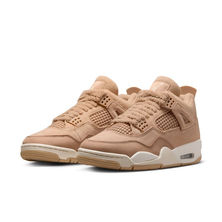JORDAN BRAND HO25 11/1 WMNS AIR JORDAN 4 RETRO ヘンプ/ライトオールウッドブラウン HV0823-200