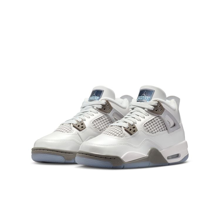 JORDAN BRAND HO25 11/1 AIR JORDAN 4 RETRO GS フォトンダスト/ブルーチル-フラットピューター-ホワイト HV4401-014