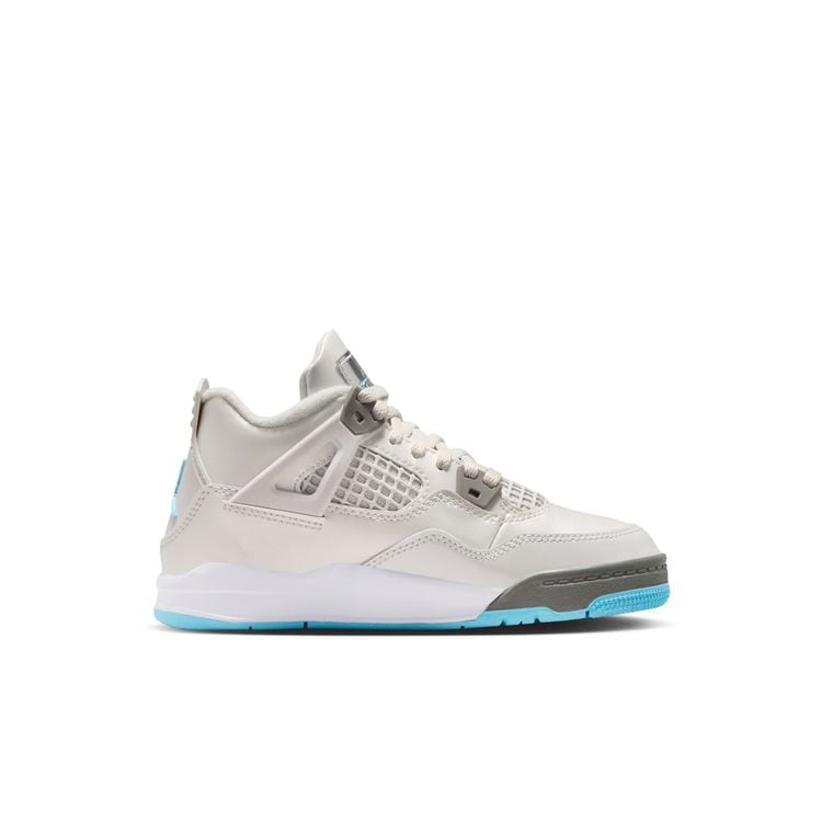 JORDAN BRAND HO25 11/1 JORDAN 4 RETRO PS フォトンダスト/ブルーチル-フラットピューター-ホワイト HV4682-014