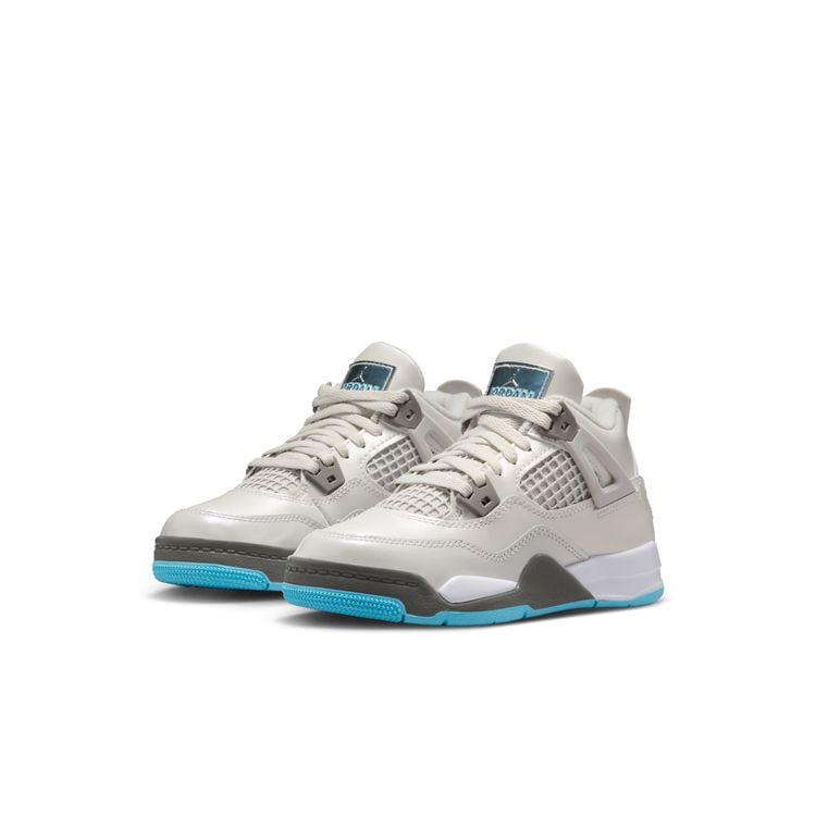 JORDAN BRAND HO25 11/1 JORDAN 4 RETRO PS フォトンダスト/ブルーチル-フラットピューター-ホワイト HV4682-014