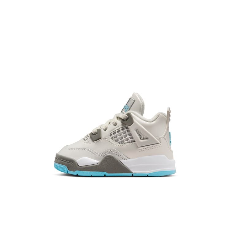 JORDAN BRAND HO25 11/1 JORDAN 4 RETRO TD フォトンダスト/ブルーチル-フラットピューター-ホワイト HV4759-014
