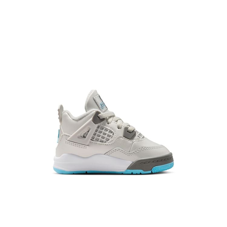 JORDAN BRAND HO25 11/1 JORDAN 4 RETRO TD フォトンダスト/ブルーチル-フラットピューター-ホワイト HV4759-014