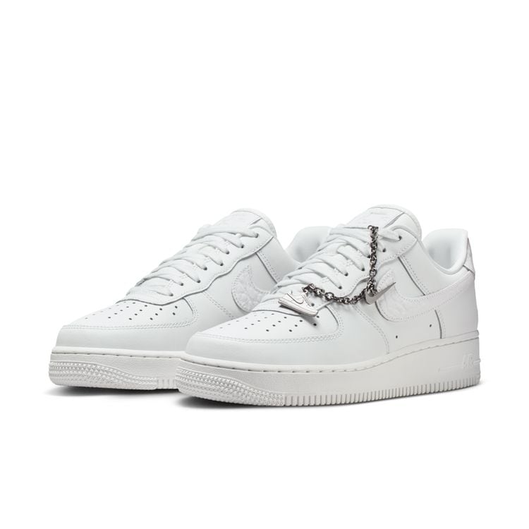 NIKE C/O NIKE AIR FORCE 1 LE GS ホワイト/ホワイト-ホワイト