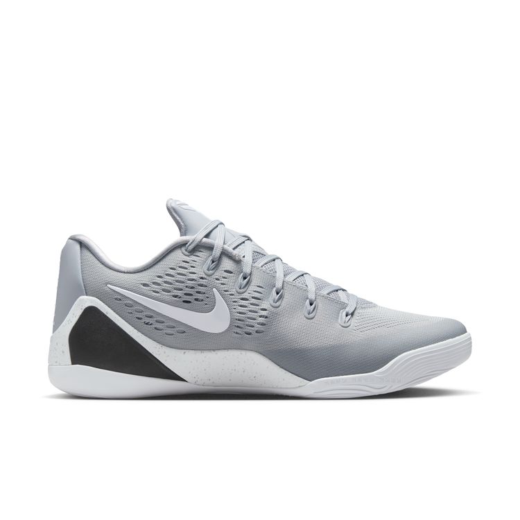 NIKE HO25 11/1 NIKE KOBE 9 ELITE LOW EM PROTRO ウルフグレー/ホワイト-ホワイト IH1401-001