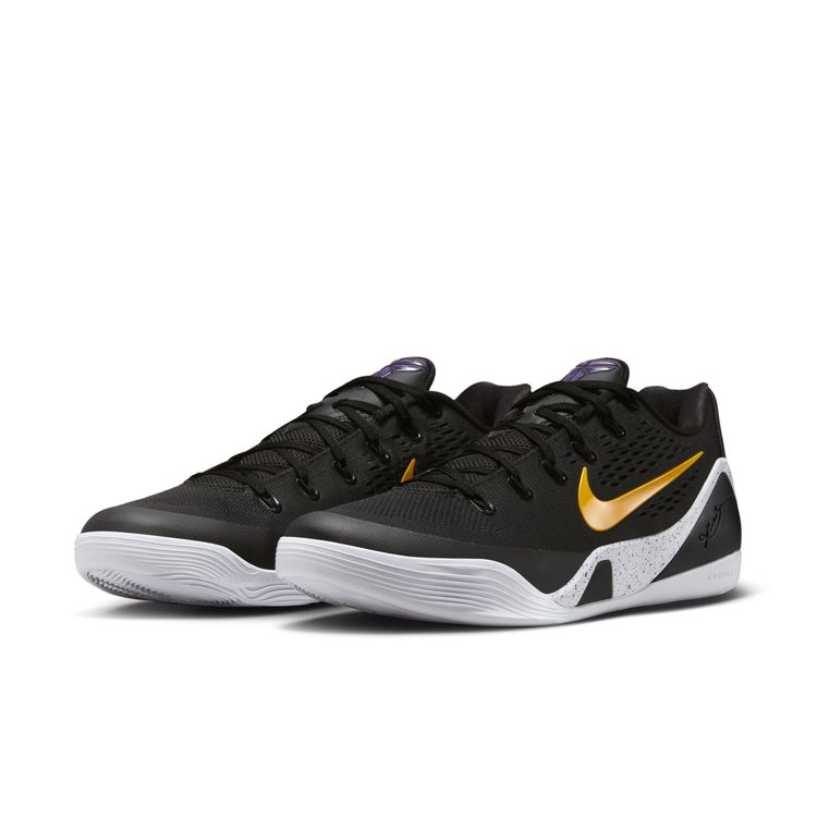 NIKE HO25 11/1 NIKE KOBE 9 ELITE LOW EM PROTRO ブラック/ユニバーシティゴールド-ホワイト IH1401-002