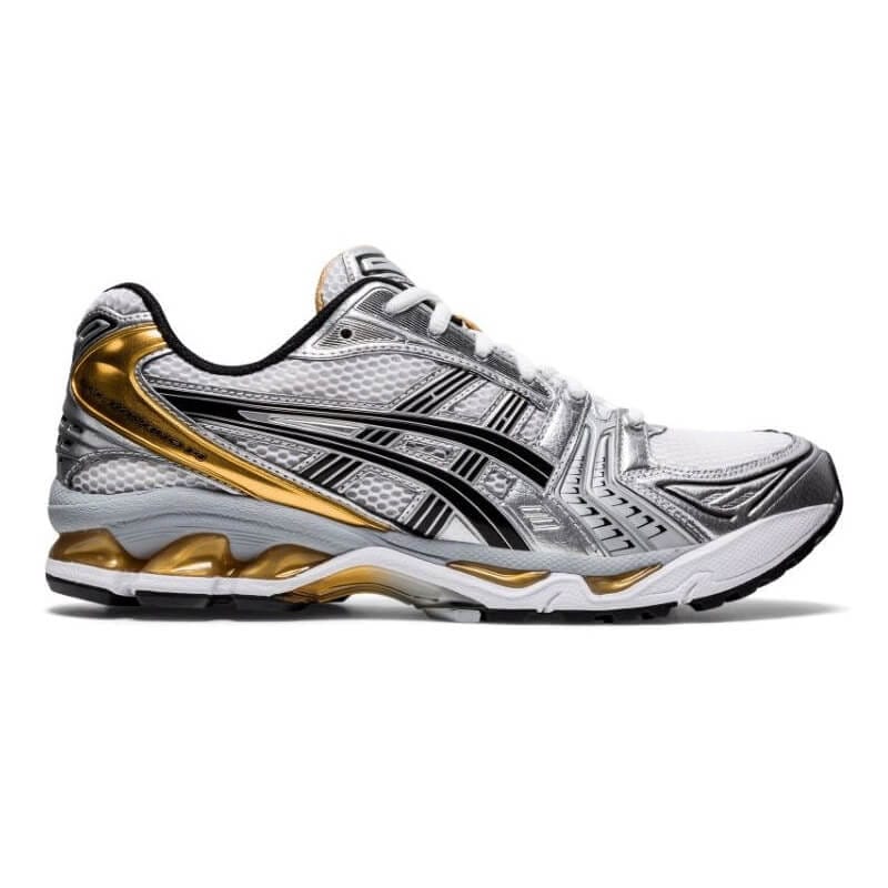 asics 25AW 11/6 GEL-KAYANO 14 WHITE/PURE GOLD 1201A019-102