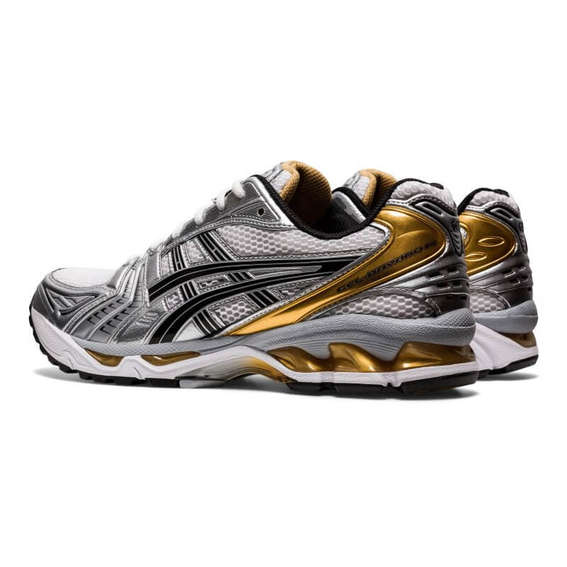 asics 25AW 11/6 GEL-KAYANO 14 WHITE/PURE GOLD 1201A019-102