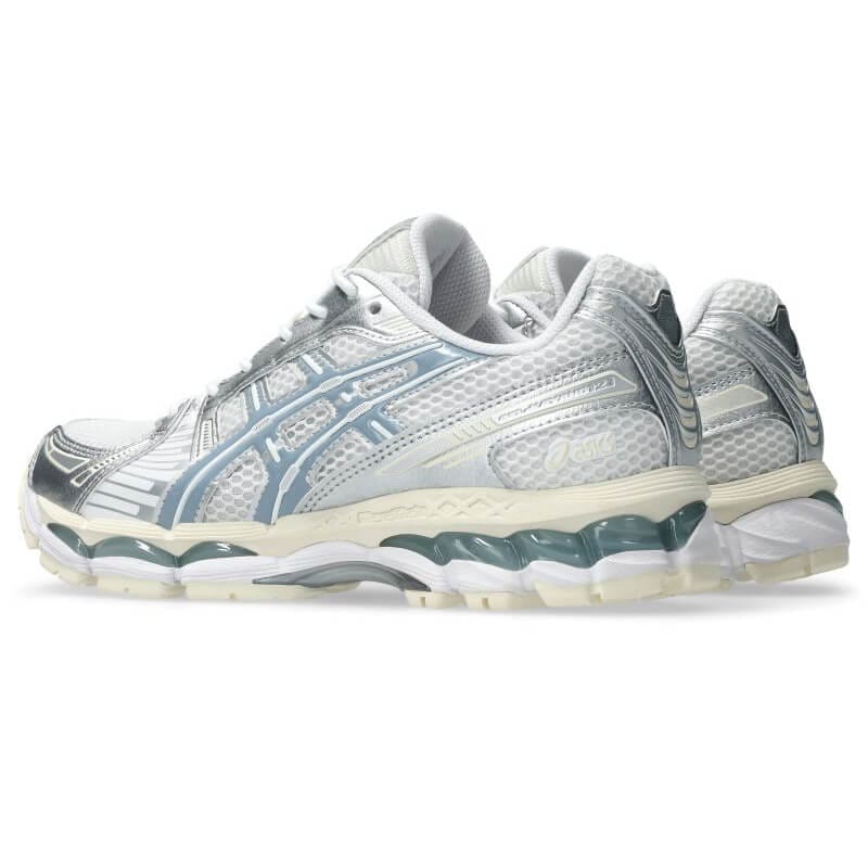 asics 25AW 11/6 GEL-KAYANO 12.1 WHITE/DOLPHIN GREY 1203A759-101