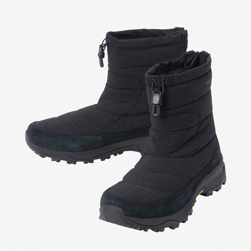 THE NORTH FACE F25 11/7 Nuptse Bootie Backzip GTX TNFブラック×TNFブラック NF52580-KK