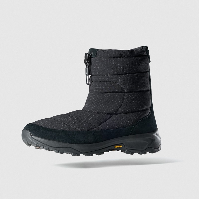 THE NORTH FACE F25 11/7 Nuptse Bootie Backzip GTX TNFブラック×TNFブラック NF52580-KK