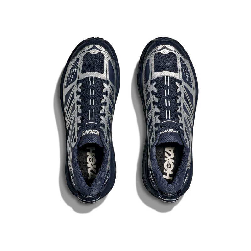 HOKA F25 11/4 U MAFATE SPEED 2 VARSITY NAVY /SILVER 1126851-VYNV