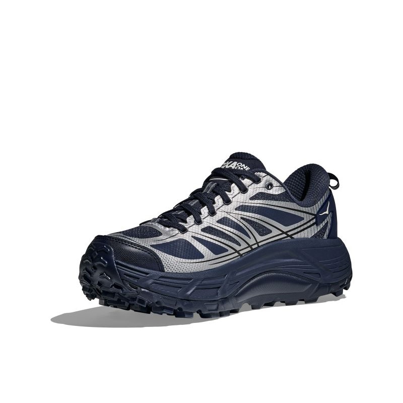 HOKA F25 11/4 U MAFATE SPEED 2 VARSITY NAVY /SILVER 1126851-VYNV
