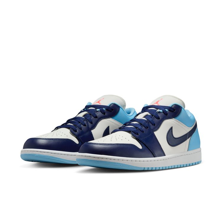 Nike Air Jordan 1 Low ホワイト/ブルー/レッド28.5㎝ Air Jordan 1 Low SE Men's Shoes. Nike ID
