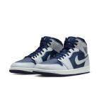JORDAN BRAND HO25 AIR JORDAN 1 MID ブルーボイド/ピュアプラチナム-サミットホワイト DQ8426-403