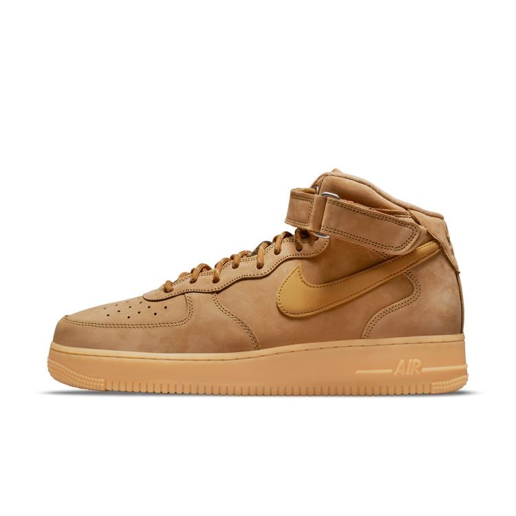 NIKE HO25 NIKE AIR FORCE 1 MID '07 WB フラックス/ウィート-ガムライトブラウン-ブラック DJ9158-200