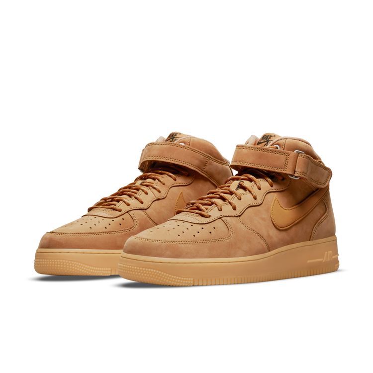 NIKE HO25 NIKE AIR FORCE 1 MID '07 WB フラックス/ウィート-ガムライトブラウン-ブラック DJ9158-200