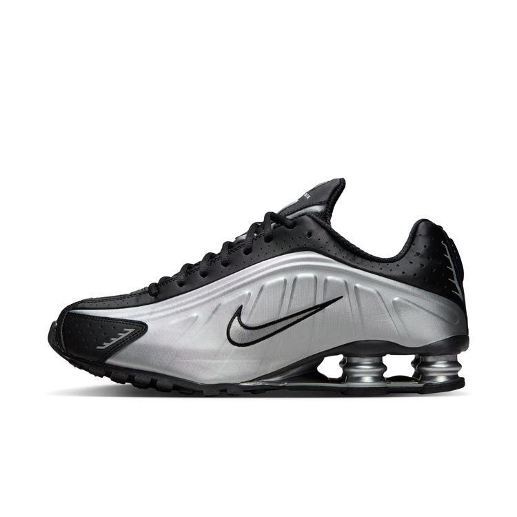 NIKE HO25 11/1 NIKE SHOX R4 メタリックシルバー/メタリックシルバー-ブラック HQ1988-007