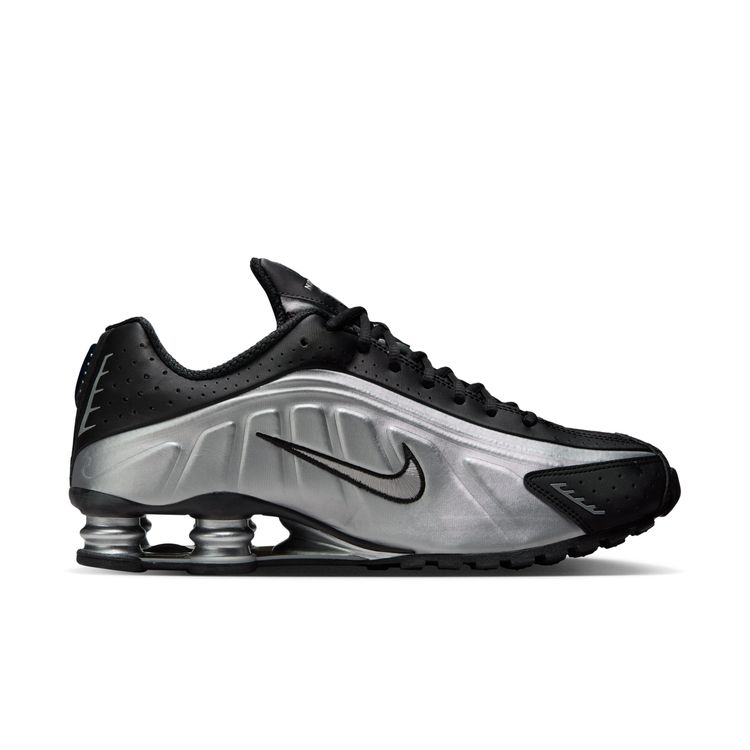 NIKE HO25 11/1 NIKE SHOX R4 メタリックシルバー/メタリックシルバー-ブラック HQ1988-007